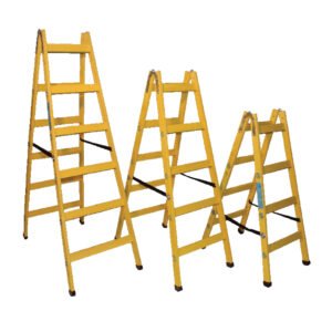 סולם עץ 4 שלבים